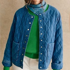 Sezane Dakota Jacket. Size 34 NWT